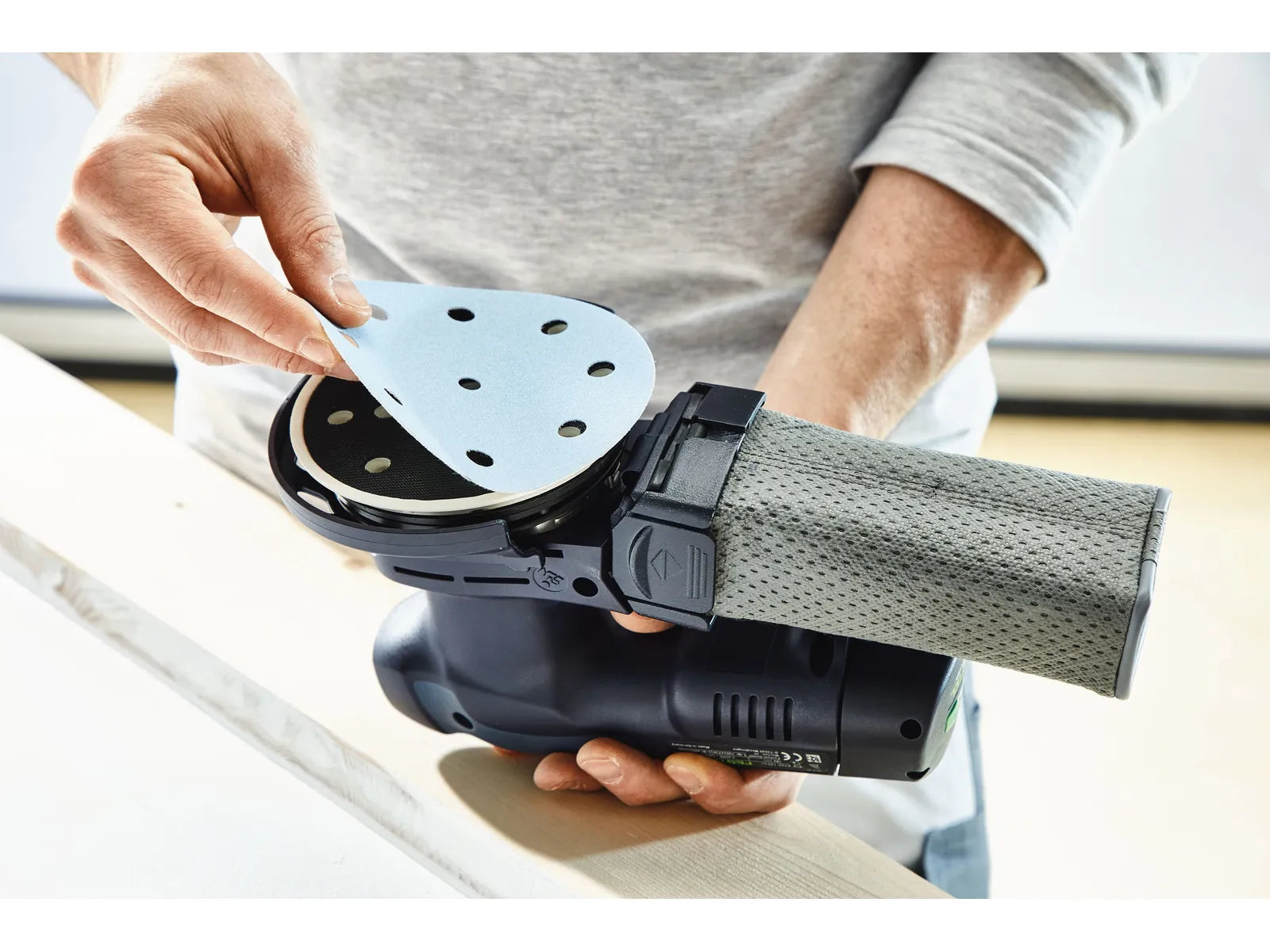 Sand paper Festool STF D150/48; 150 mm; P400; 50 units