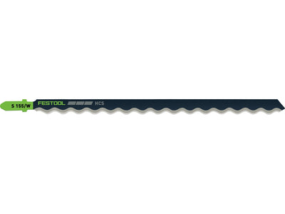 Brzeszczoty do wyrzynarki Festool; 155 mm; 3 sztuki