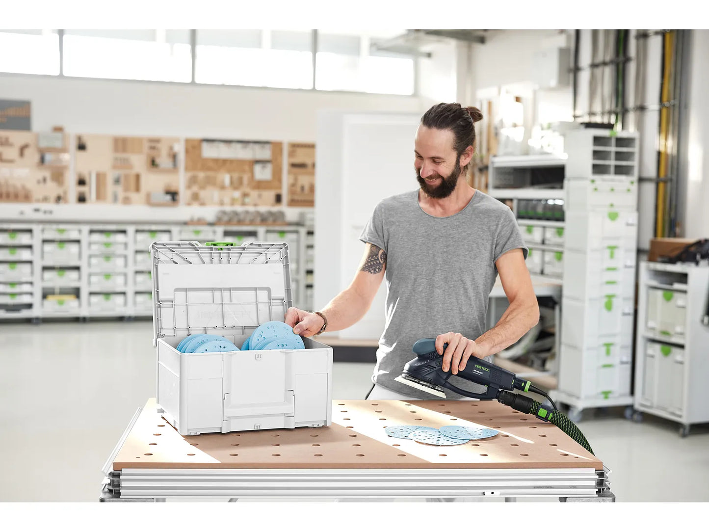 Szlifierka mimośrodowa Festool ROTEX RO 150 FEQ