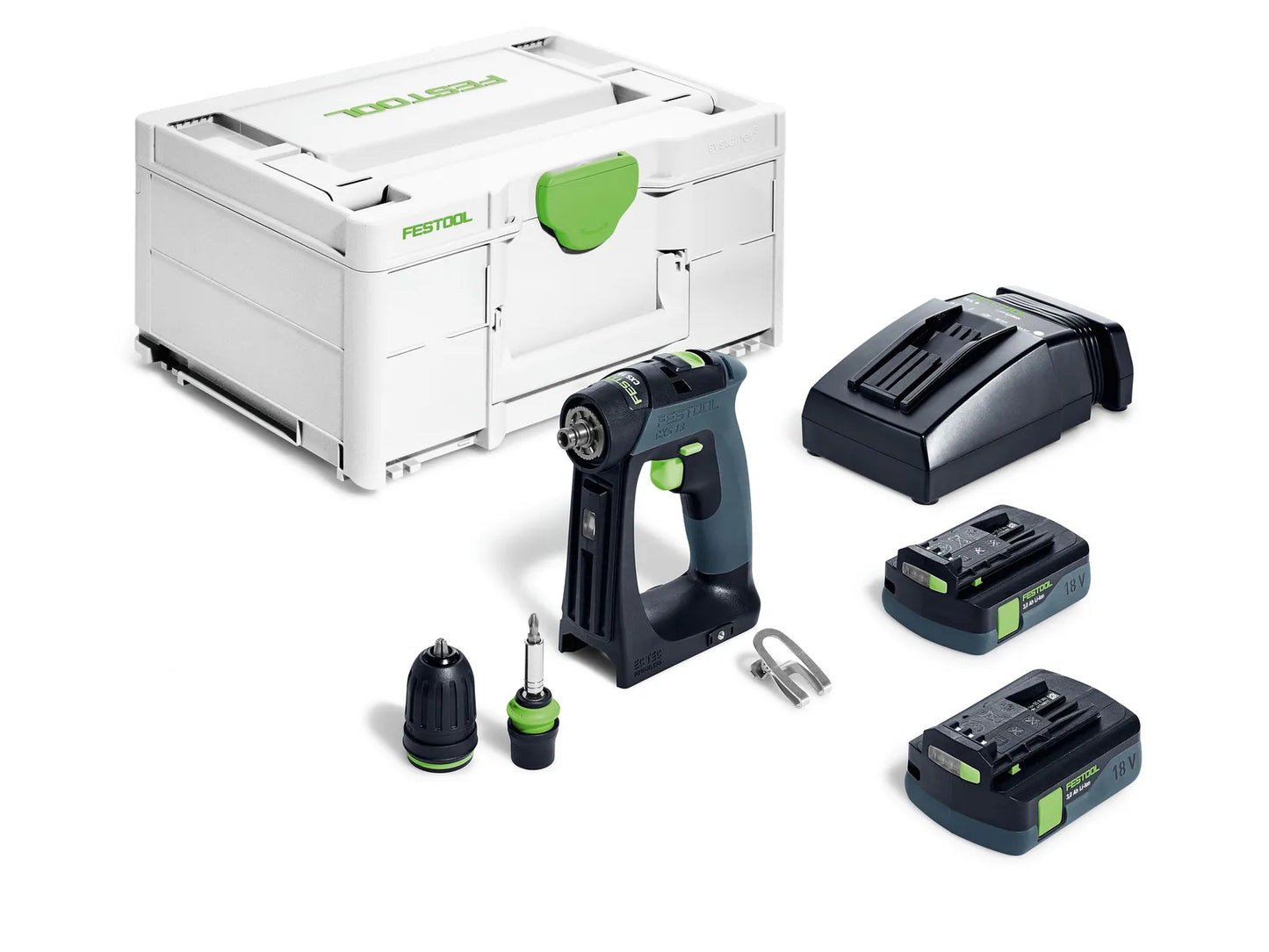 Wiertarko-wkrętarka Festool CXS 18