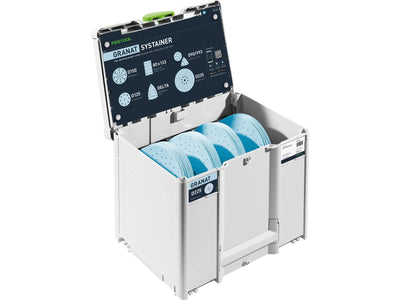Sand paper Festool Systaineris³ Granat D225 GR SYS; 100 units