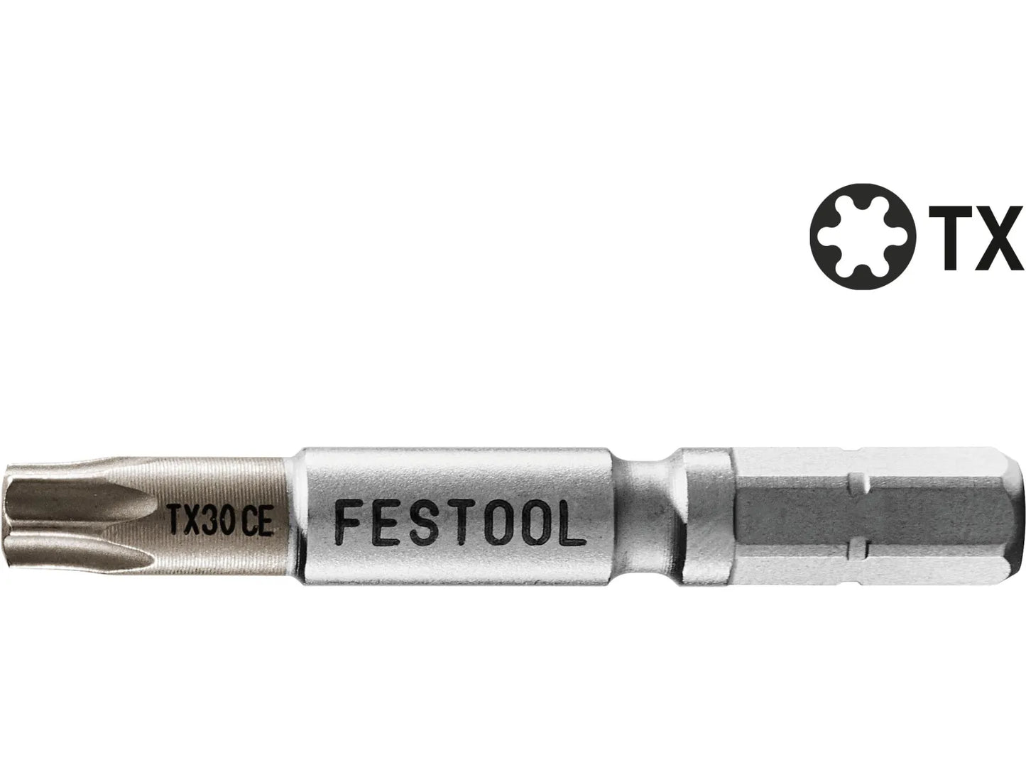 Końcówka wkrętakowa Festool TX 30-50 CENTRO/2; TX30; 2 sztuki