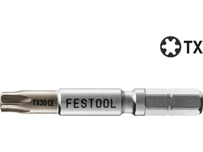Końcówka wkrętakowa Festool TX 30-50 CENTRO/2; TX30; 2 sztuki