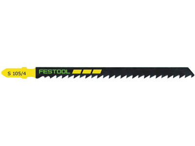 Brzeszczoty do wyrzynarki Festool; 105 mm; 4 mm; 5 sztuk