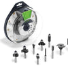 Zestaw frezów Festool Box-OF HW S8 Mix; 10 sztuk