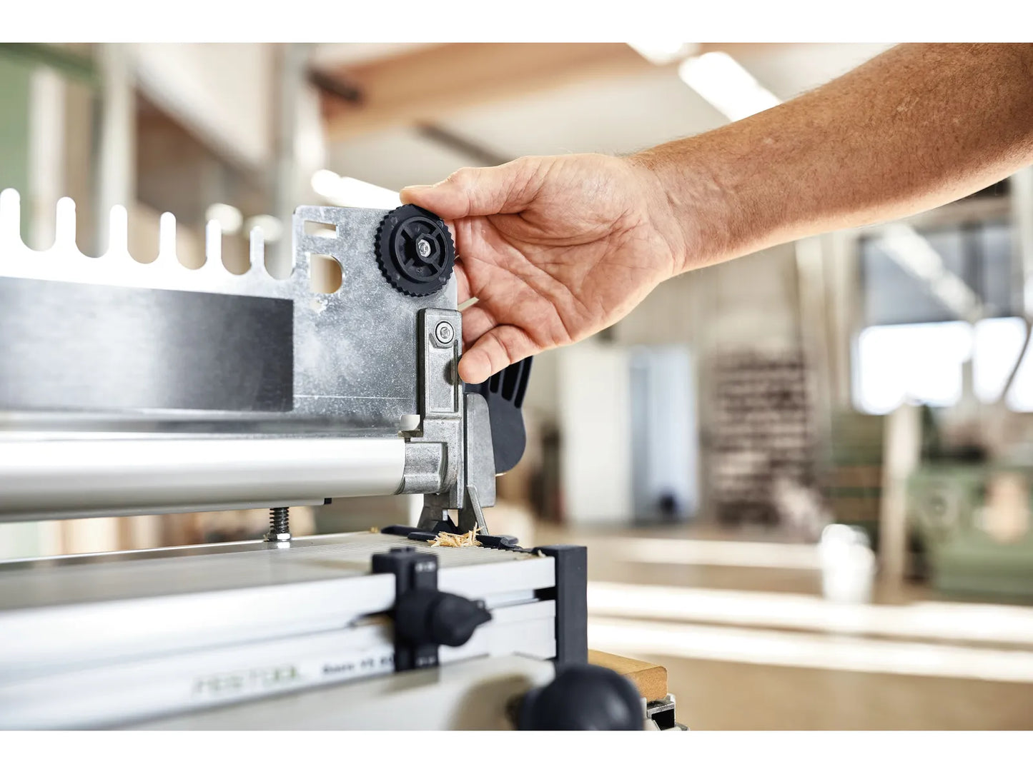 Szablon do połączeń na jaskółczy ogon Festool VS 600 SZO 20