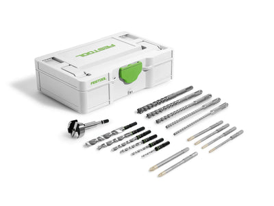 Set of drill bits and screwdrivers bits Festool SYS3 S 76-BB-Set; 18 units