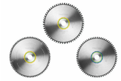 Cutting discs Festool 578570 260x2.4/2.5x30.0 mm Z60/Z80/TF68 -5°/0° 3 units