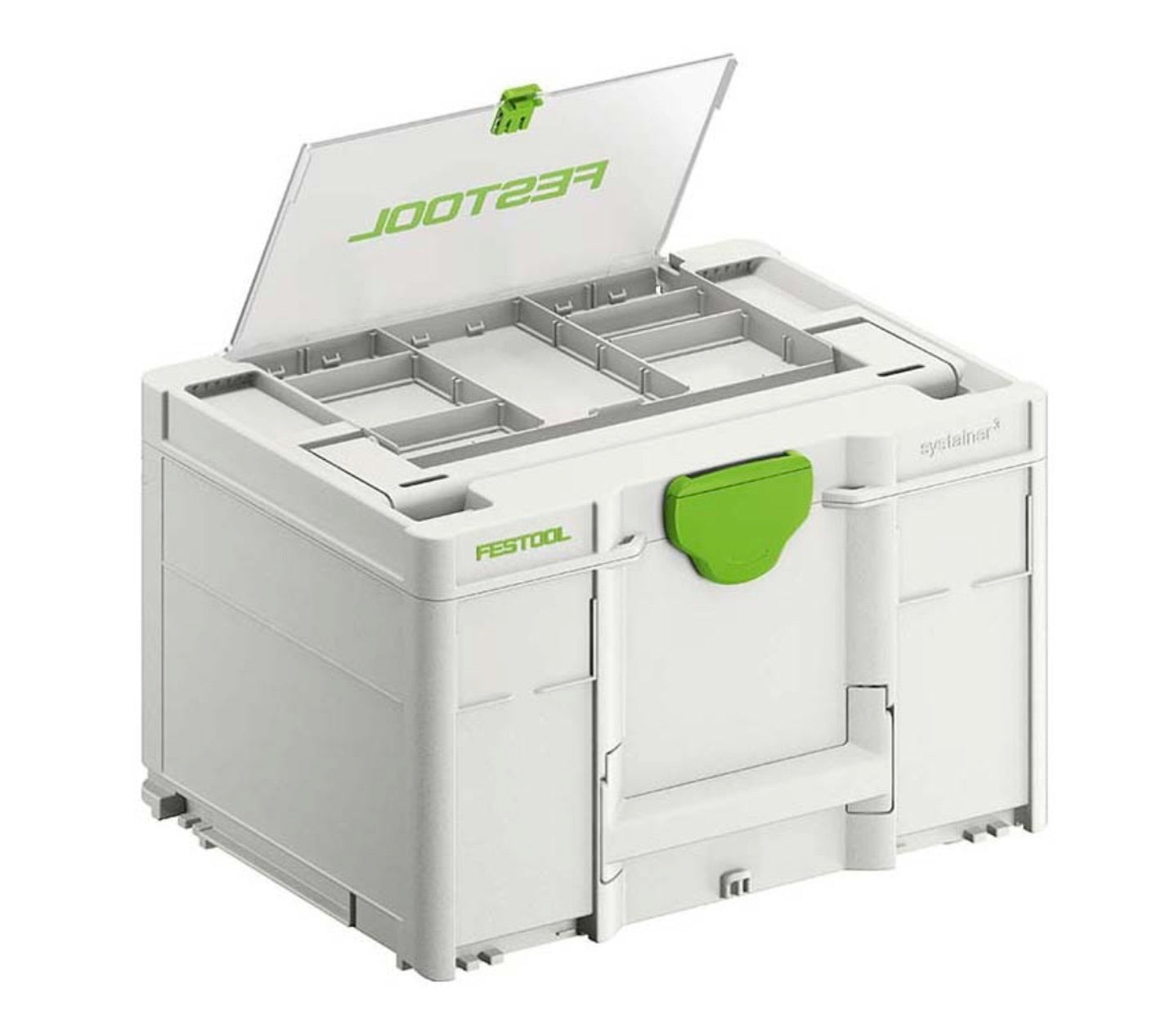 Box for tools Festool Systainer³ SYS3 DF M 237