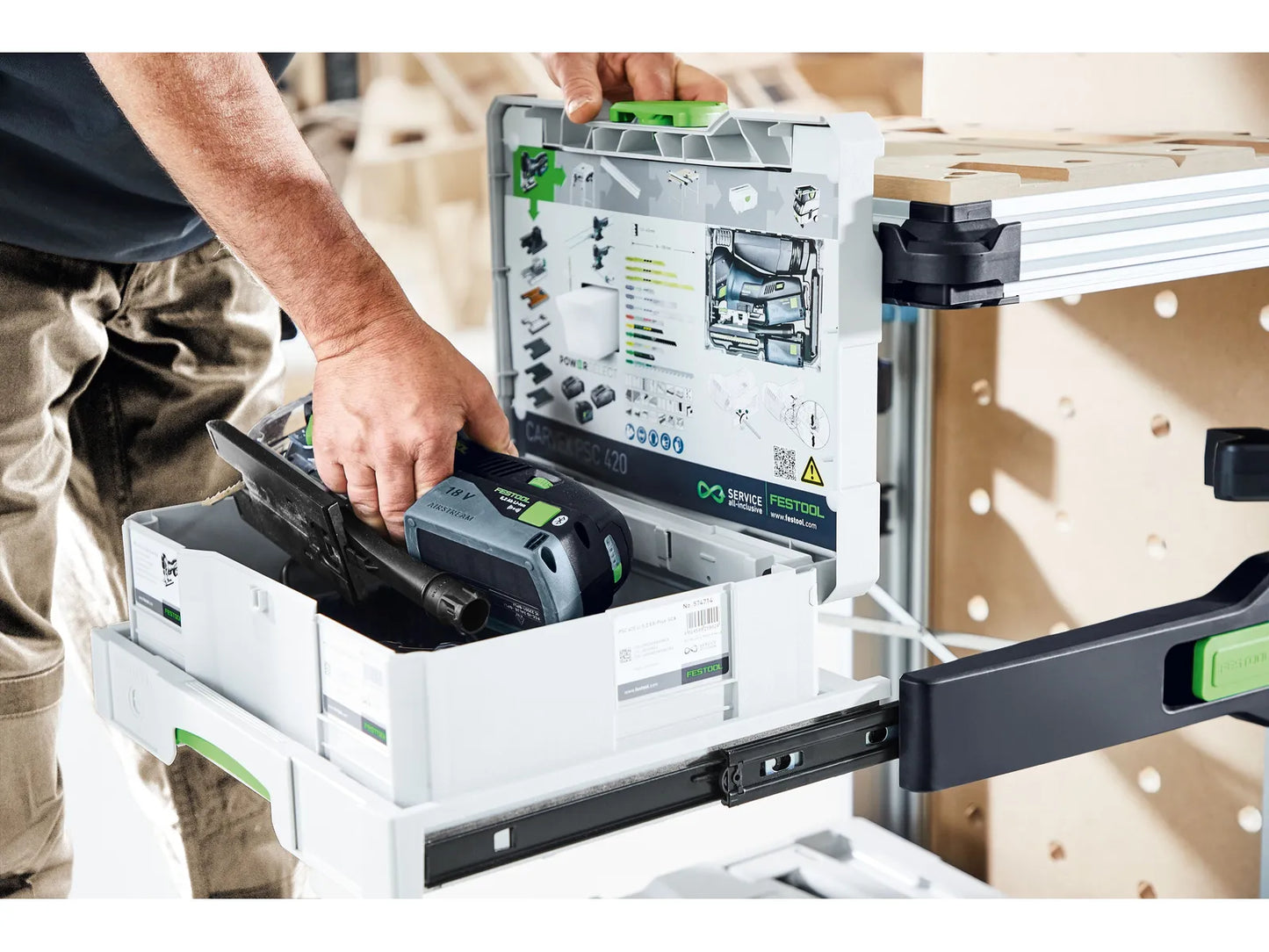 Szuflada Festool SYS-AZ-MW 1000