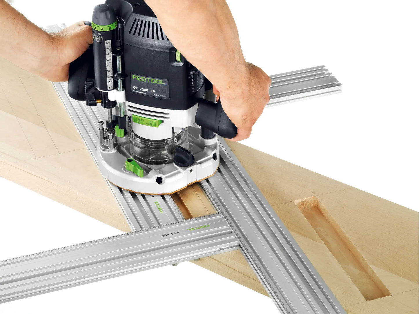 Frezarka górnowrzecionowa Festool OF 2200 EB-Set