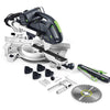 Compound mitre saw Festool KS 60 E-Set KAPEX