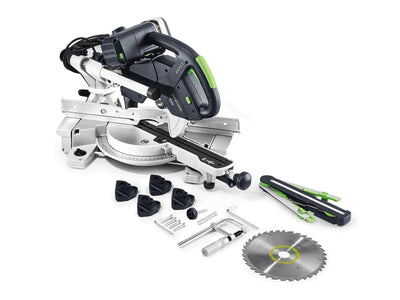 Compound mitre saw Festool KS 60 E-Set KAPEX