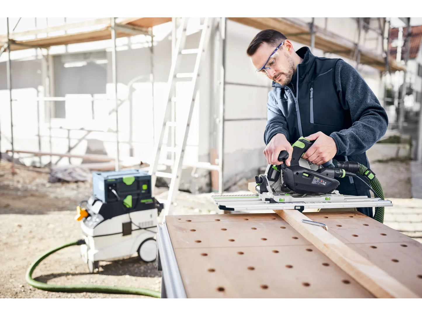 Pilarka tarczowa Festool TS 60 KEBQ