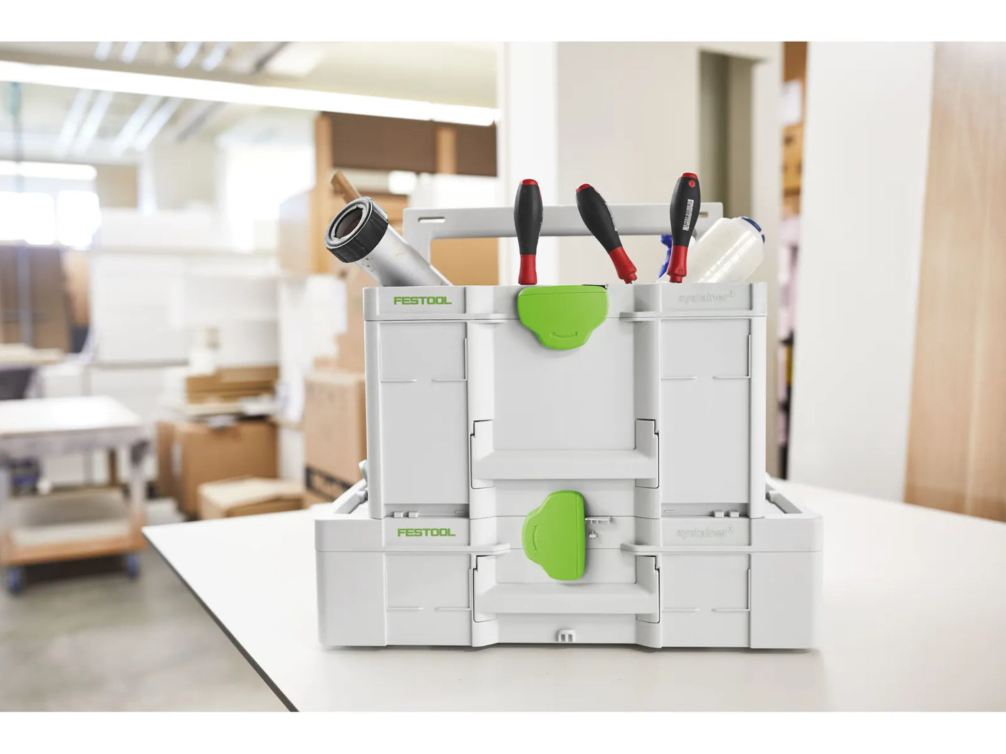 Skrzynka na narzędzia Festool SYS3 TB L 137; 508x296x137 mm