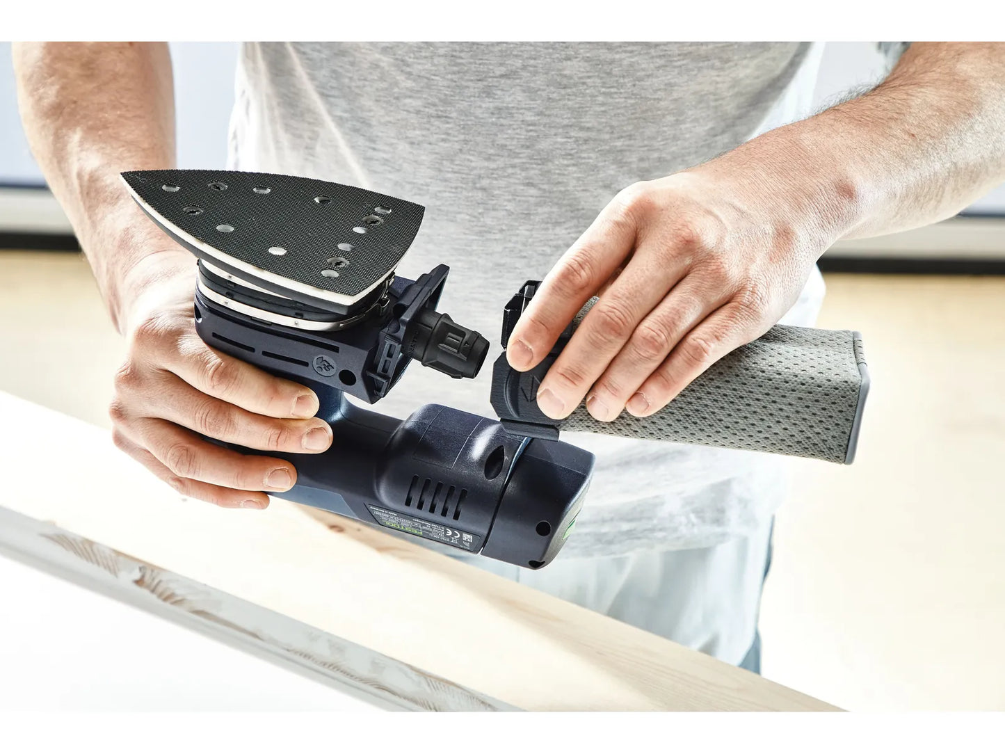 Akumulatorowa szlifierka uniwersalna Festool DTSC 400 3.0 I-Plus