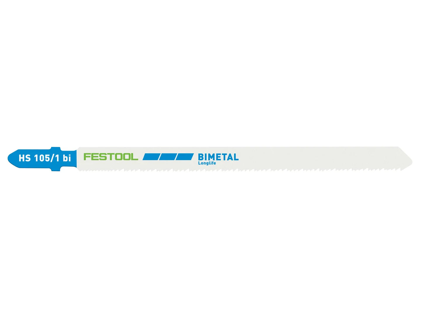 Brzeszczoty do wyrzynarki Festool; 105 mm; 1 mm; 5 sztuk
