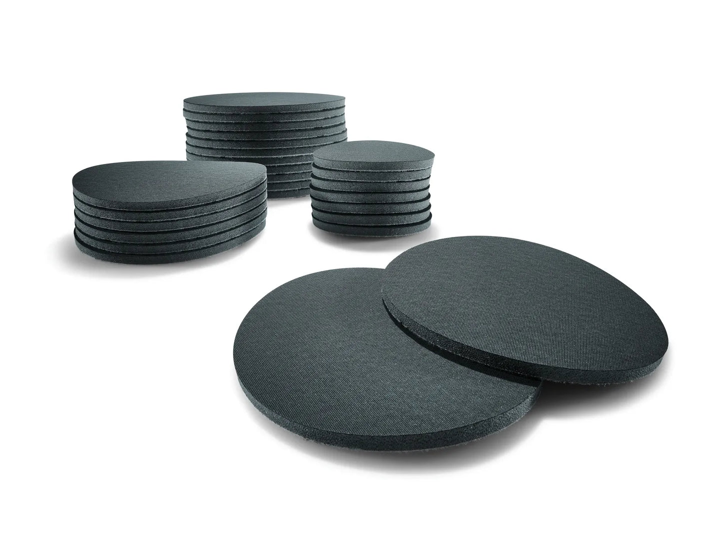 Papier ścierny do szlifierek mimośrodowych Platin 2; 150 mm; S2000; 15 sztuk