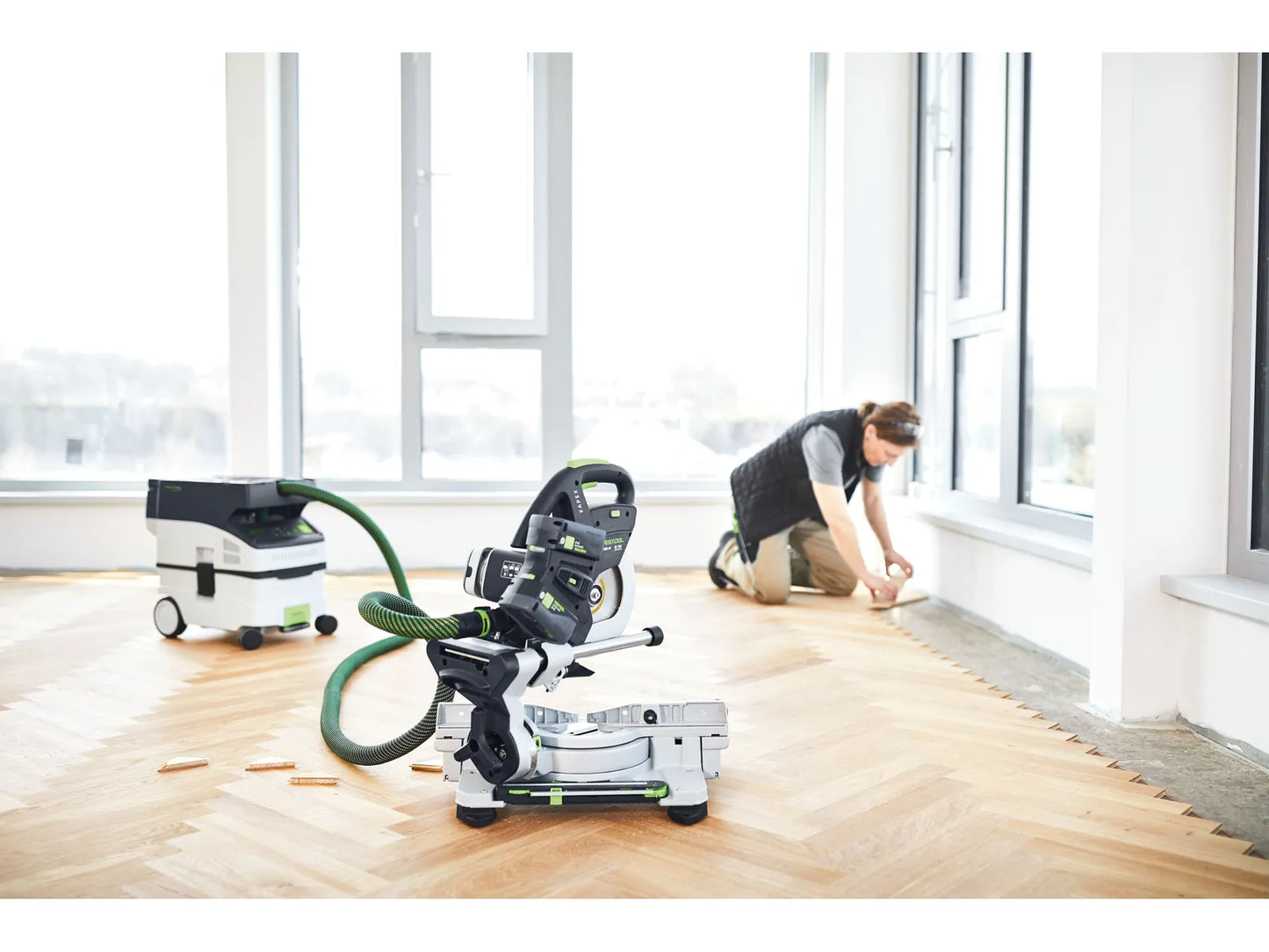 Odkurzacz bezprzewodowy Festool CLEANTEC CTLC MINI 18V