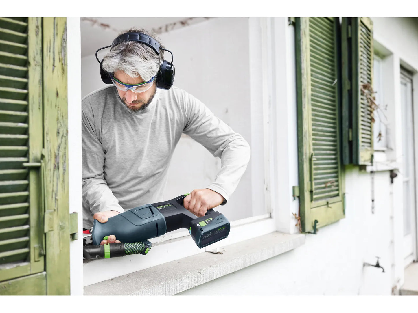 Akumulatorowa pilarka szablasta Festool RSC 18