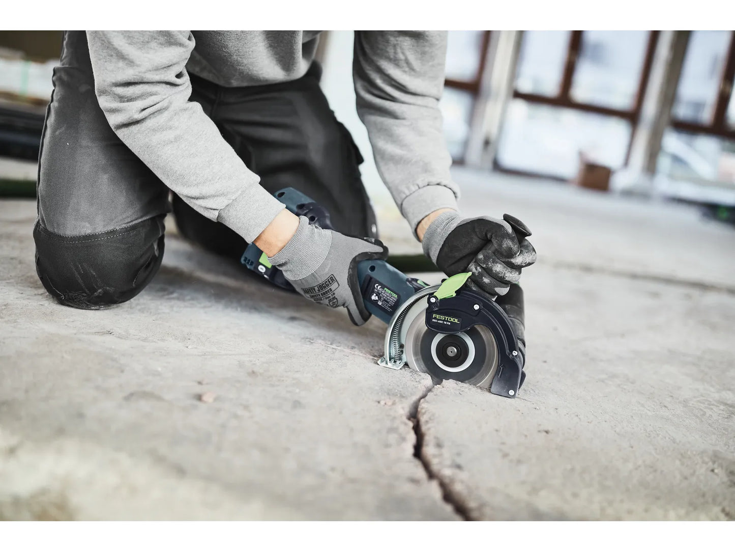 Bruzdownica Festool DSC-AGC 18-125 FH EB-Basic