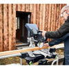 Compound mitre saw Festool KSC 60 EB 5.0 I-UG-Set KAPEX; 2x18 V; 2x5.0 Ah accu.