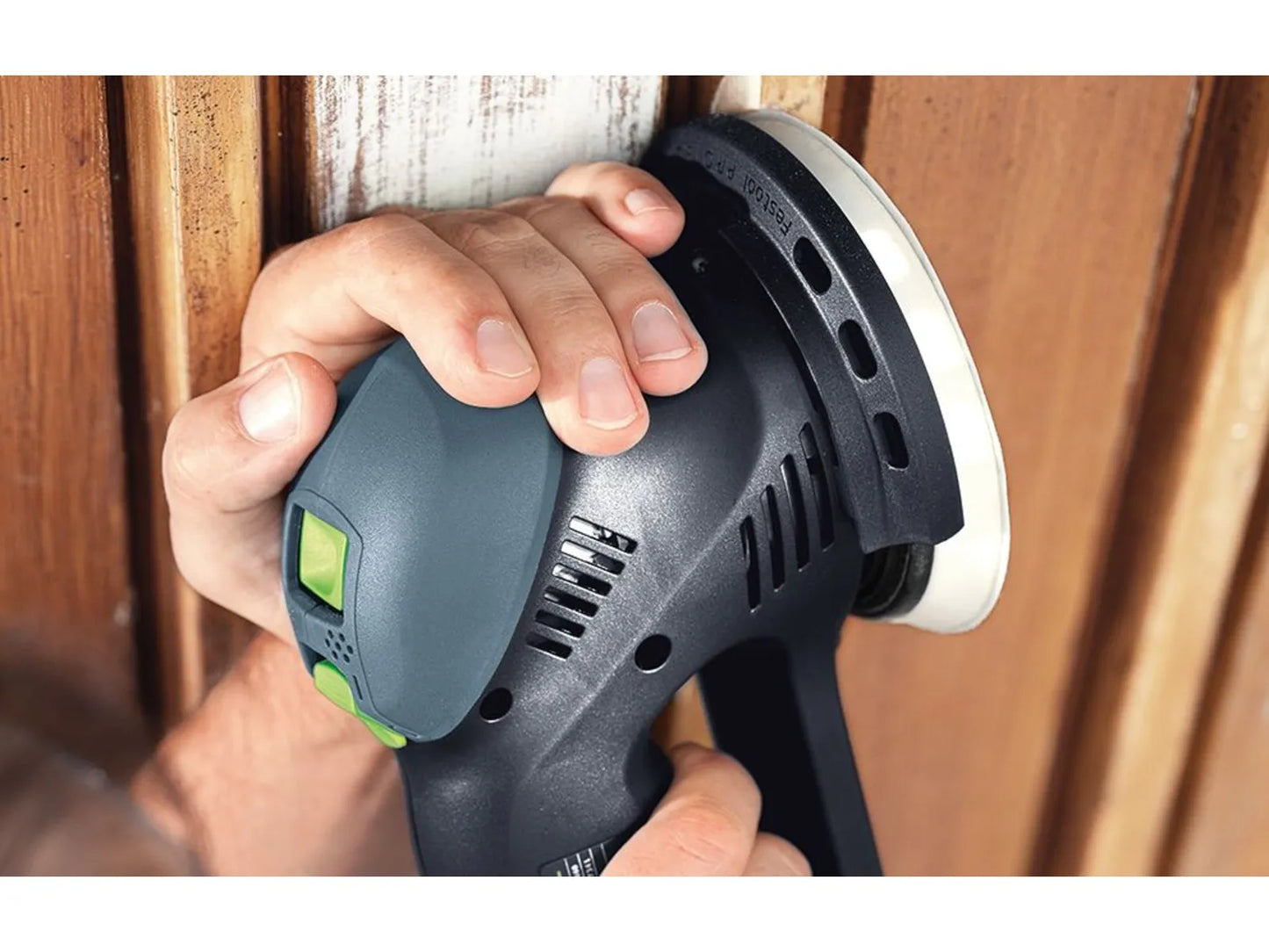 Papier ścierny do szlifierek mimośrodowych Festool STF 150 mm; 48; P40; RU2; 50 szt.