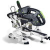 Compound mitre saw Festool KS 60 E-Set KAPEX