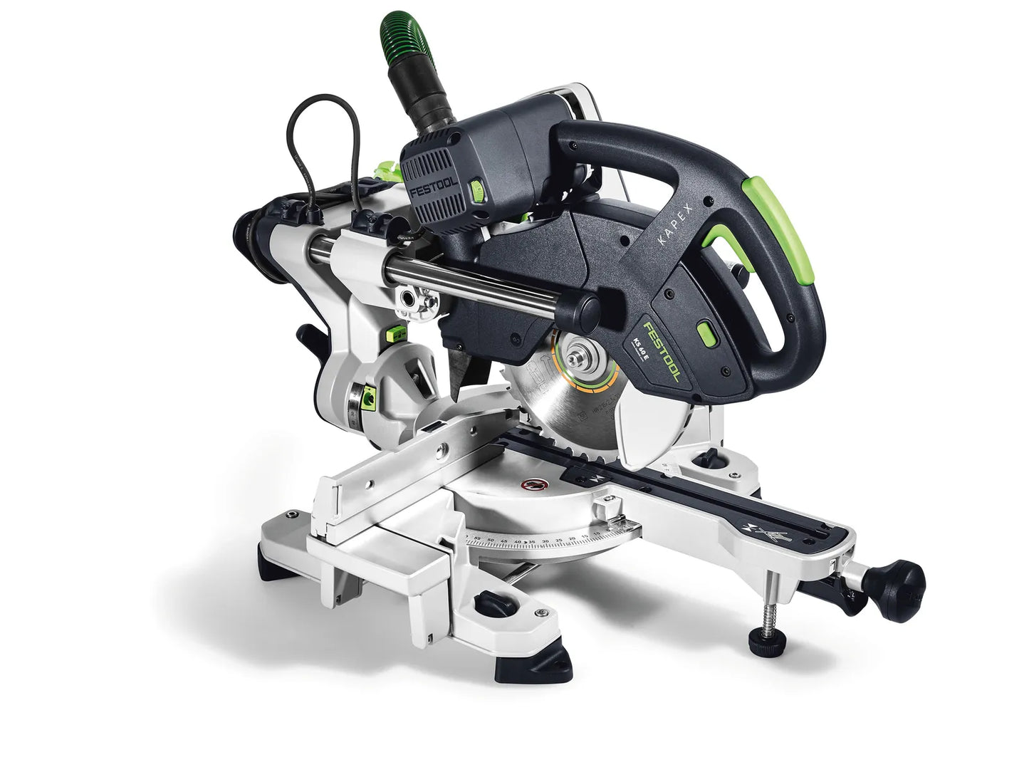 Compound mitre saw Festool KS 60 E-Set KAPEX