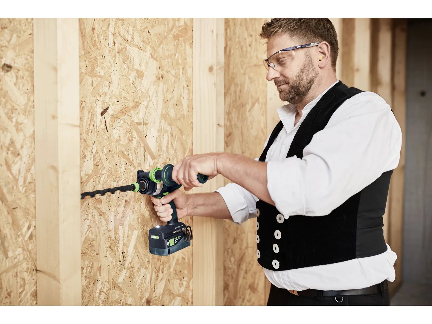 Wiertarko-wkrętarka akumulatorowa Festool TDC 18/4 QUADRIVE 18V