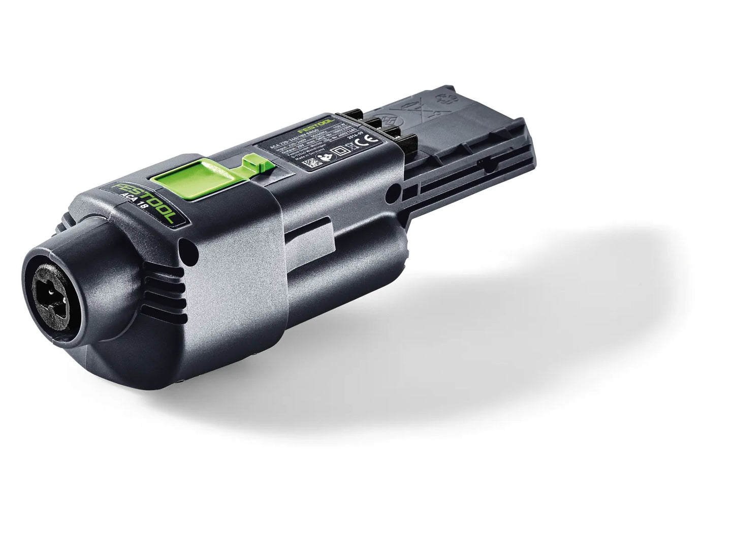 Adapter do podłączenia narzędzia akumulatorowego do sieci elektrycznej Festool Ergo; 220-240 V / 18 V