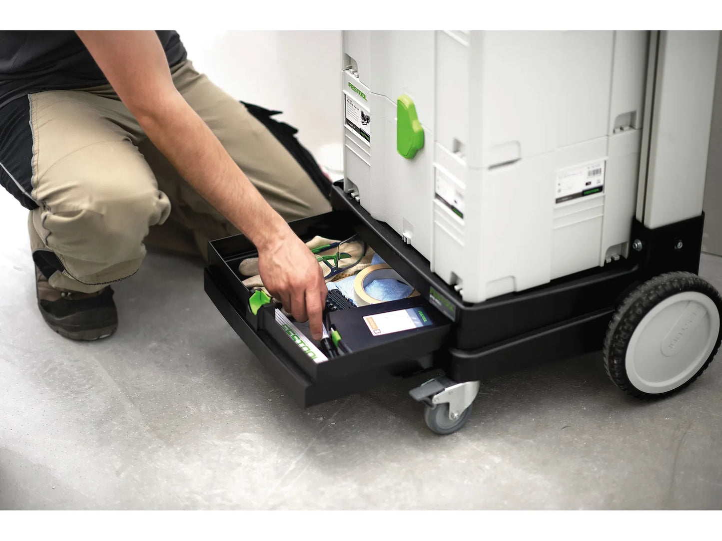 Wózek narzędziowy Festool SYS-Roll 100
