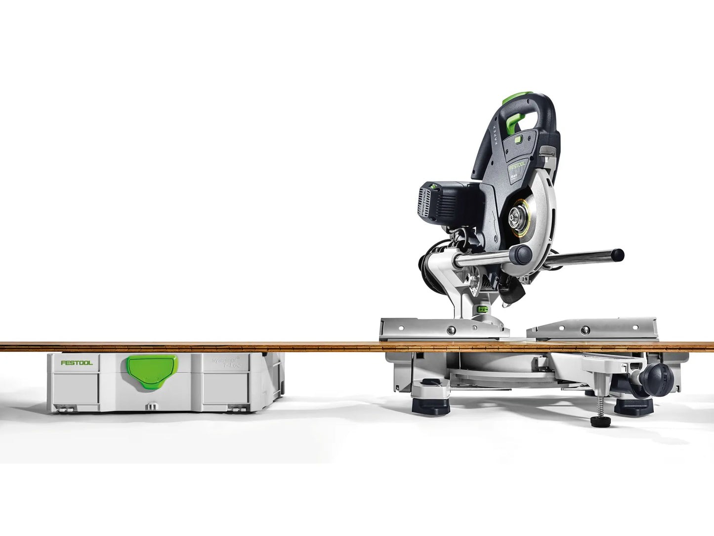 Compound mitre saw Festool KS 60 E-Set KAPEX