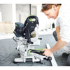 Compound mitre saw Festool KSC 60 EB 5.0 I-UG-Set KAPEX; 2x18 V; 2x5.0 Ah accu.