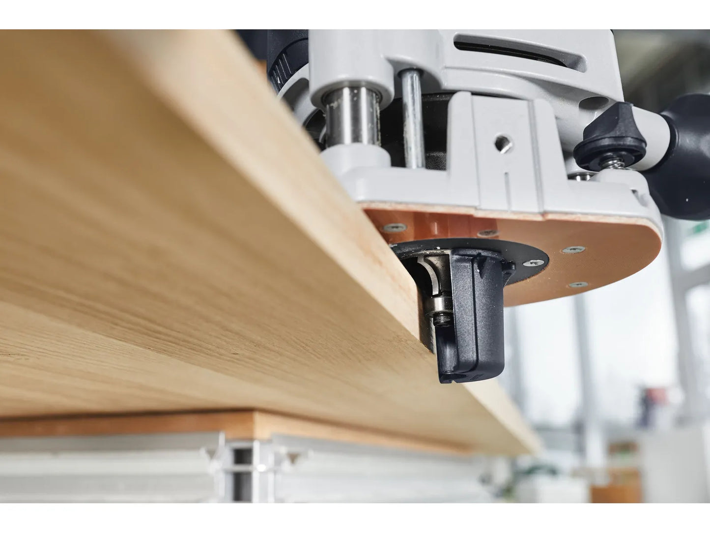 Frez do fazowania typu ogee z łożyskiem kulkowym do obcinaka do krawędzi ovolo Festool 9,5/16,5/56 mm