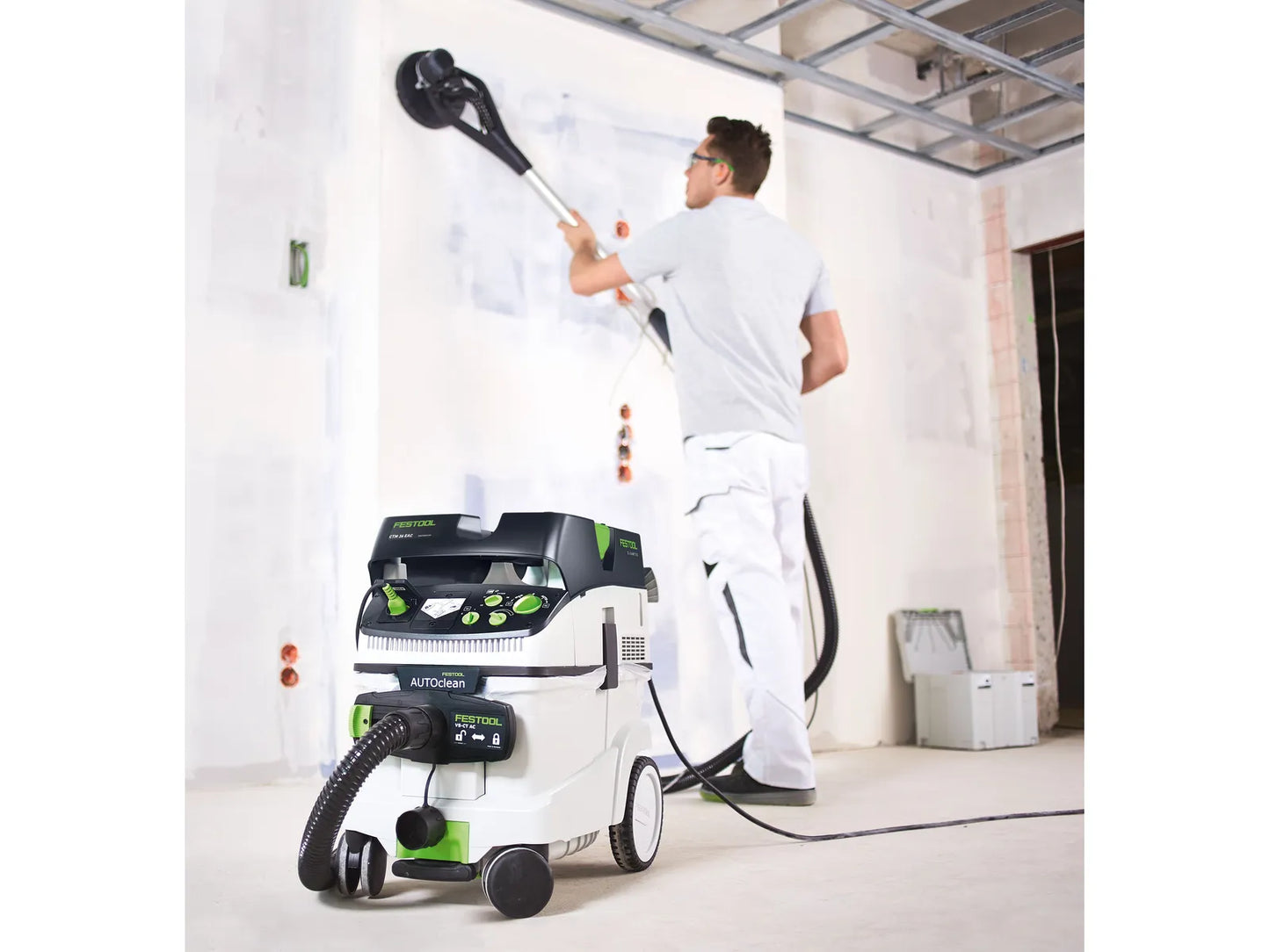 Talerz szlifierski Festool ST-STF-D215/8-LHS 225-SW; 215 mm
