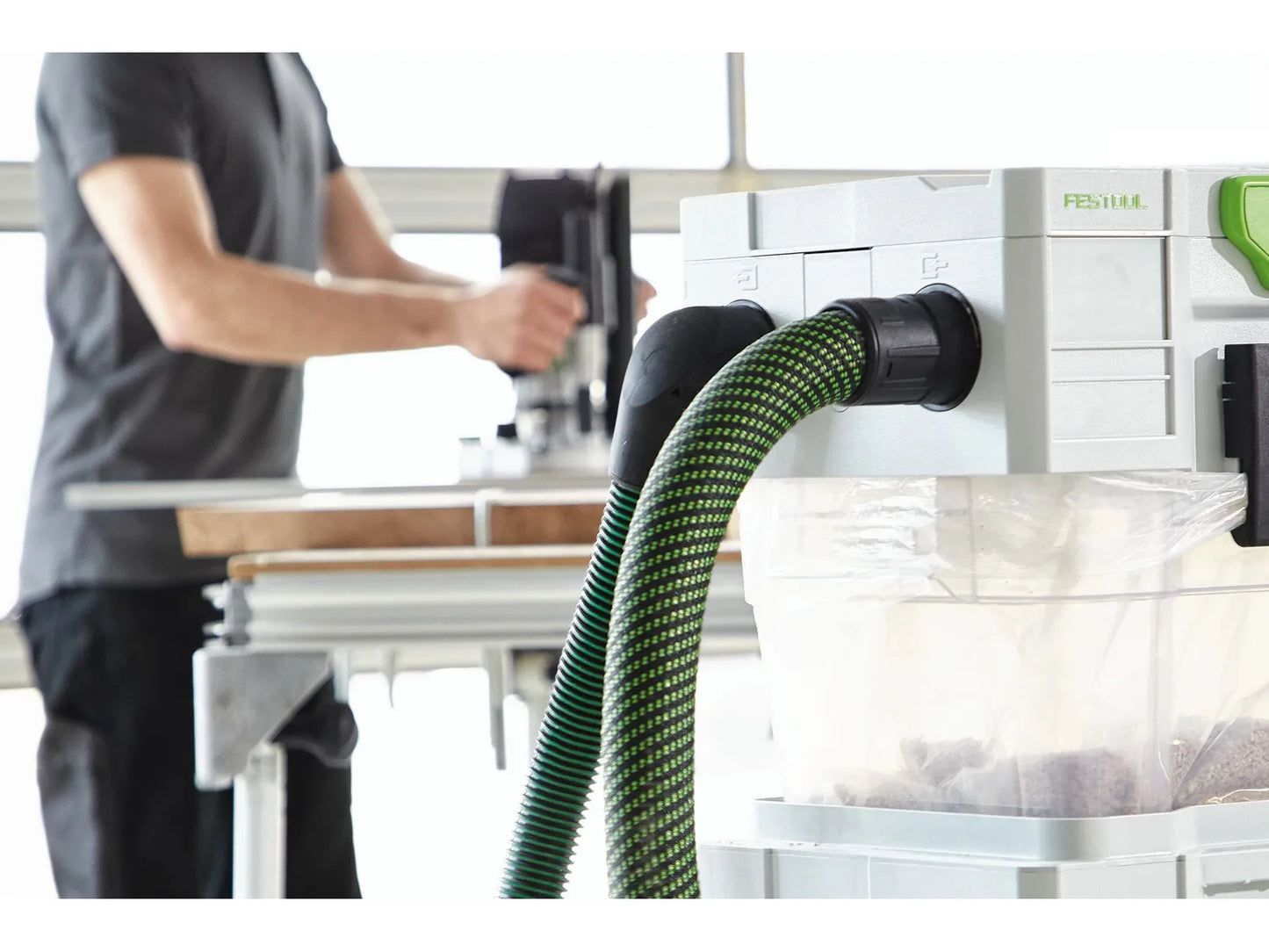 Wąż ssący Festool AS/CTR; średnica 36 mm; długość 3,5 m