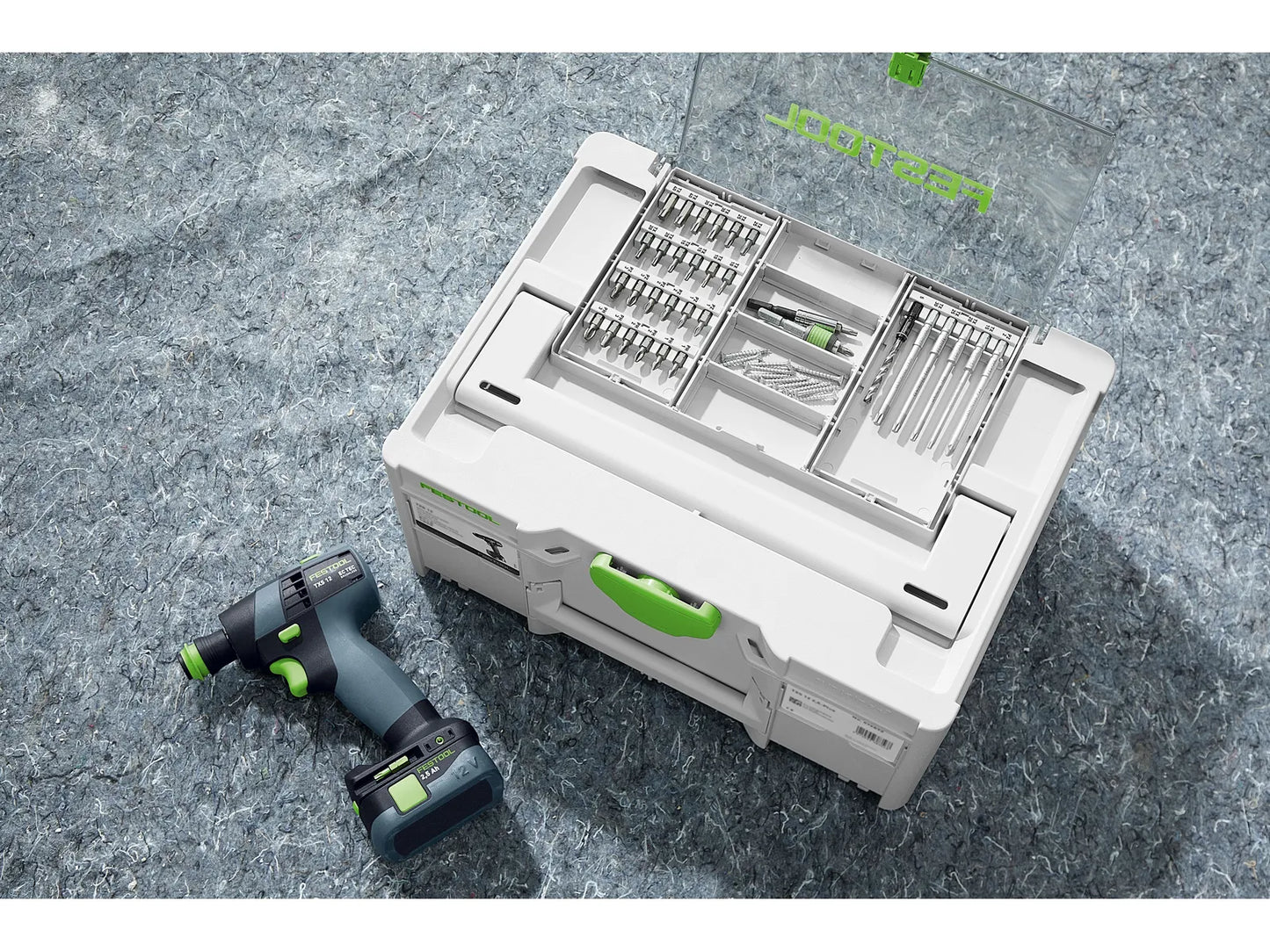 Box for tools Festool Systainer³ SYS3 DF M 187