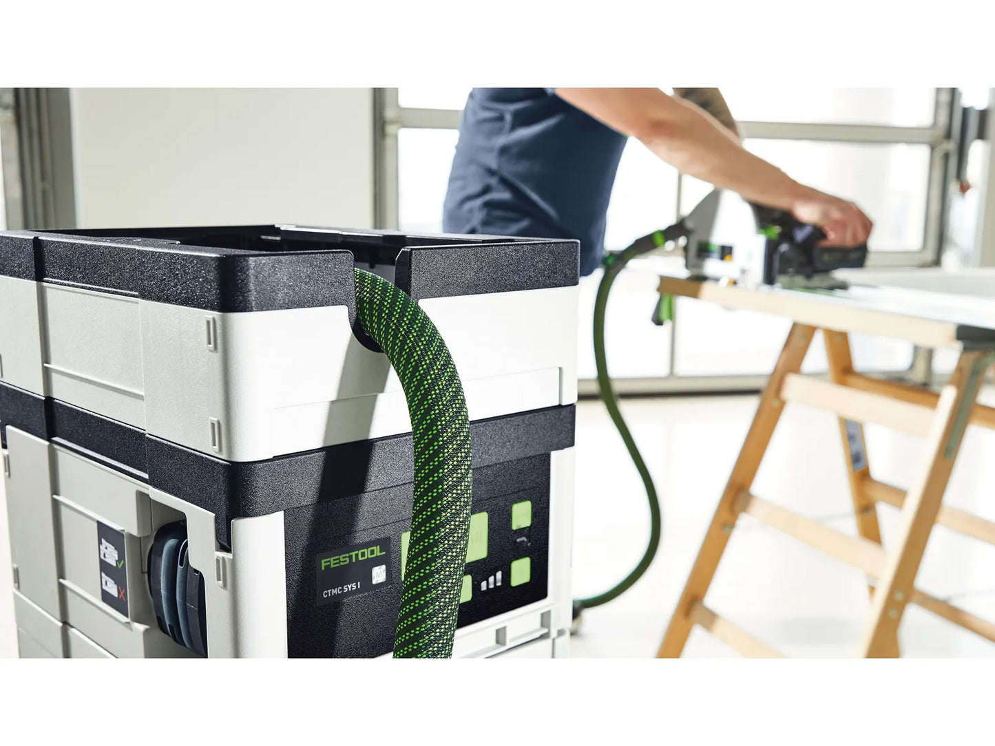Odkurzacz bezprzewodowy Festool CLEANTEC CTMC SYS