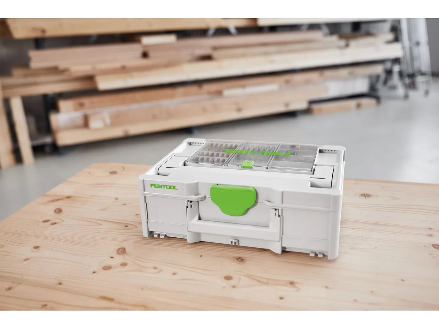 Zestaw akcesoriów do bitów wkrętakowych Festool 577401; 24 sztuki