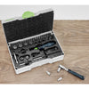 Zestaw narzędzi Festool SYS3 S 76-1/4''-CE RA; 37 szt.