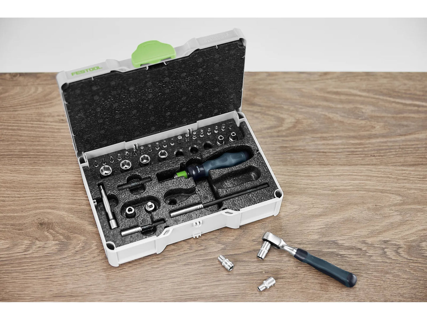Zestaw narzędzi Festool SYS3 S 76-1/4''-CE RA; 37 szt.