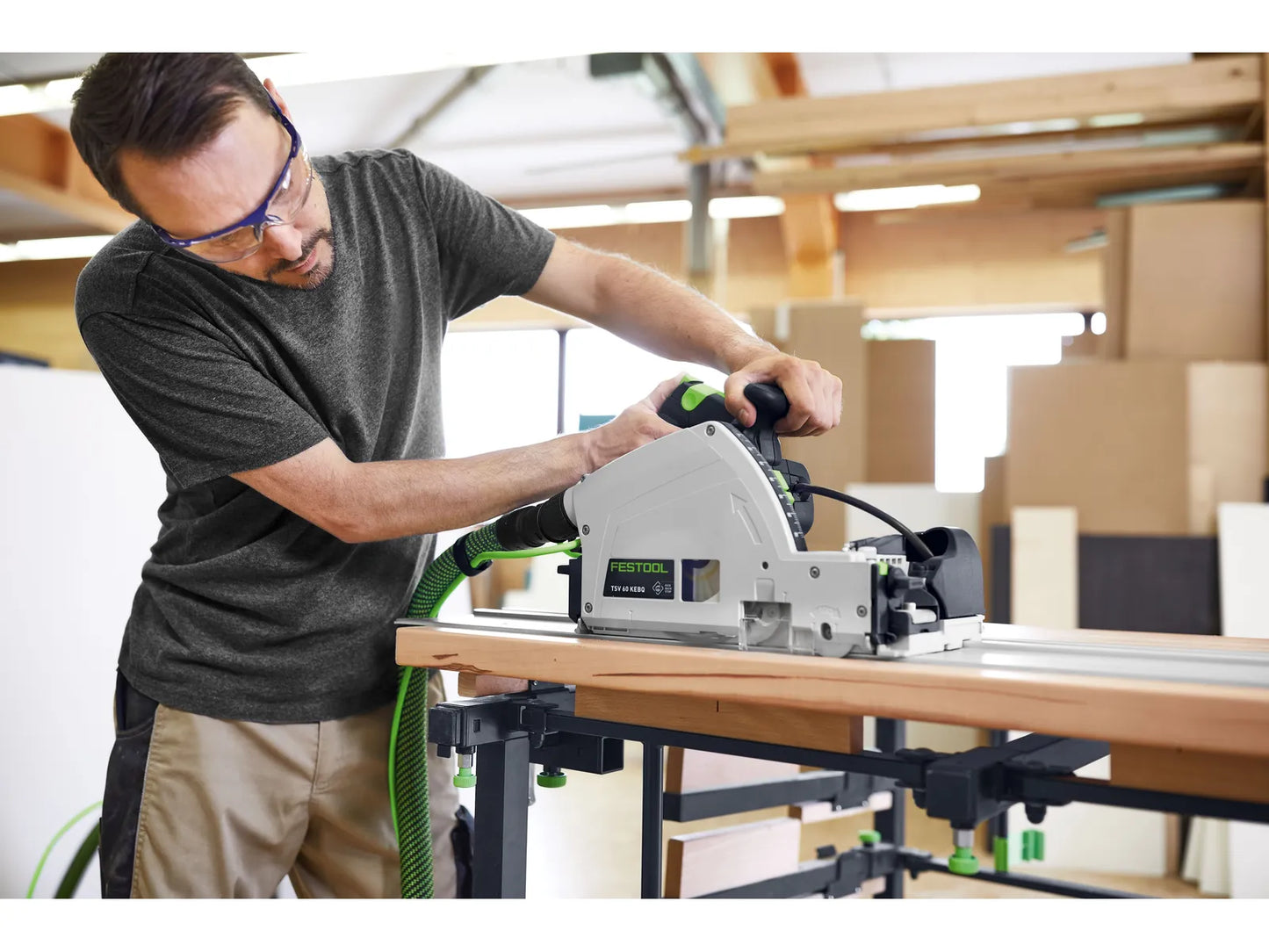 Pilarka tarczowa Festool TSV 60 KEBQ