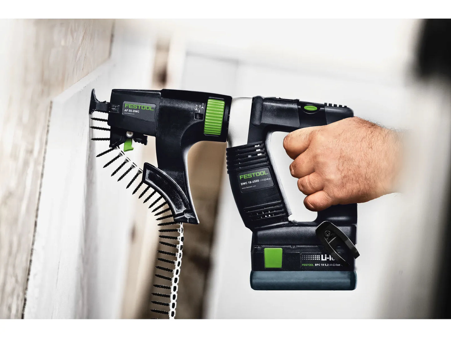 Wkręty magazynkowane Festool DWS C CT; 3,9x45 mm.; 1000 szt.