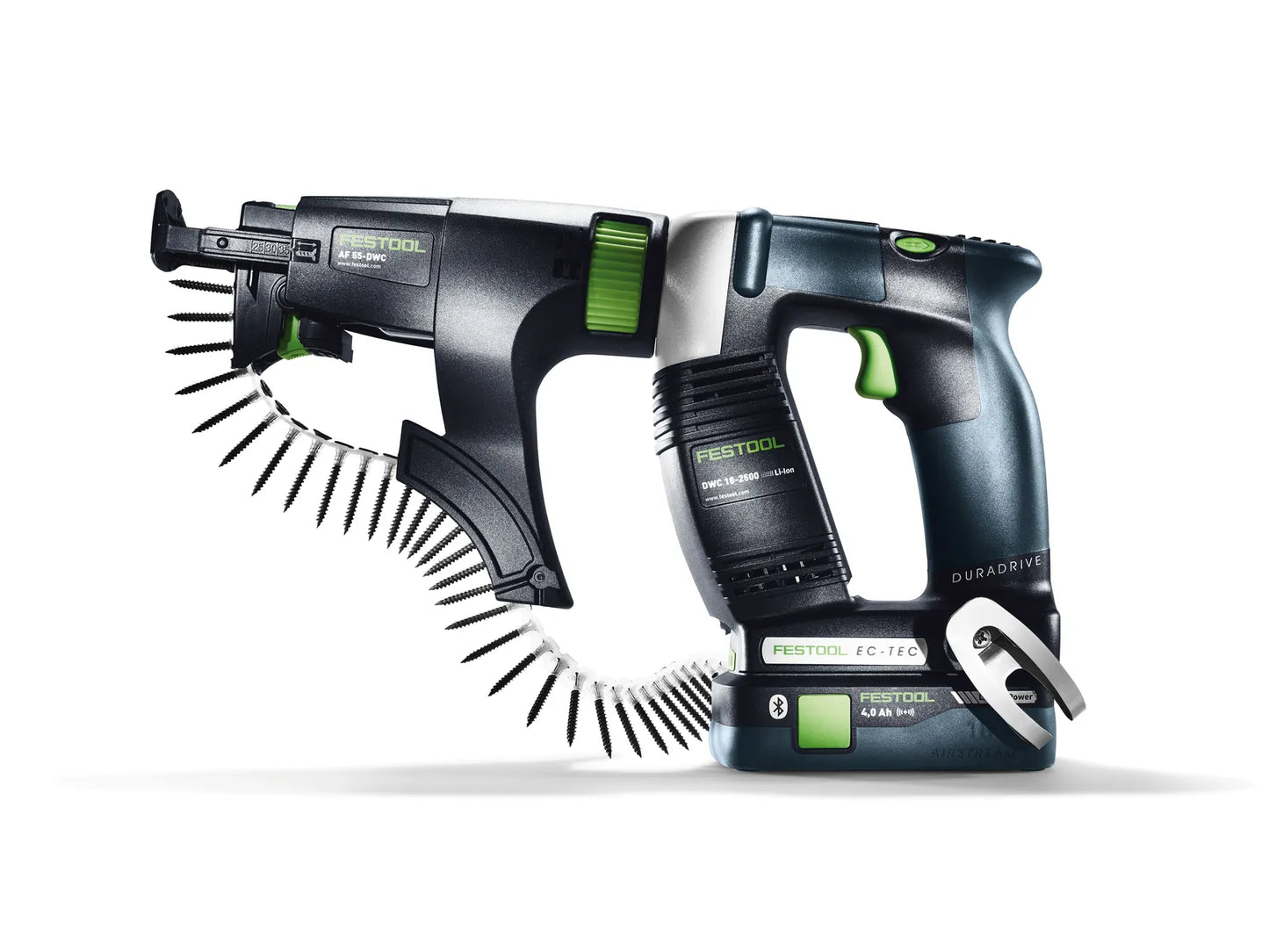 Wkrętarka do płyt kartonowo-gipsowych Festool DWC 18-2500 DURADRIVE