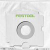 Fabric bags for vacuum cleaner Festool SC FIS-CT 48/5; 5 units