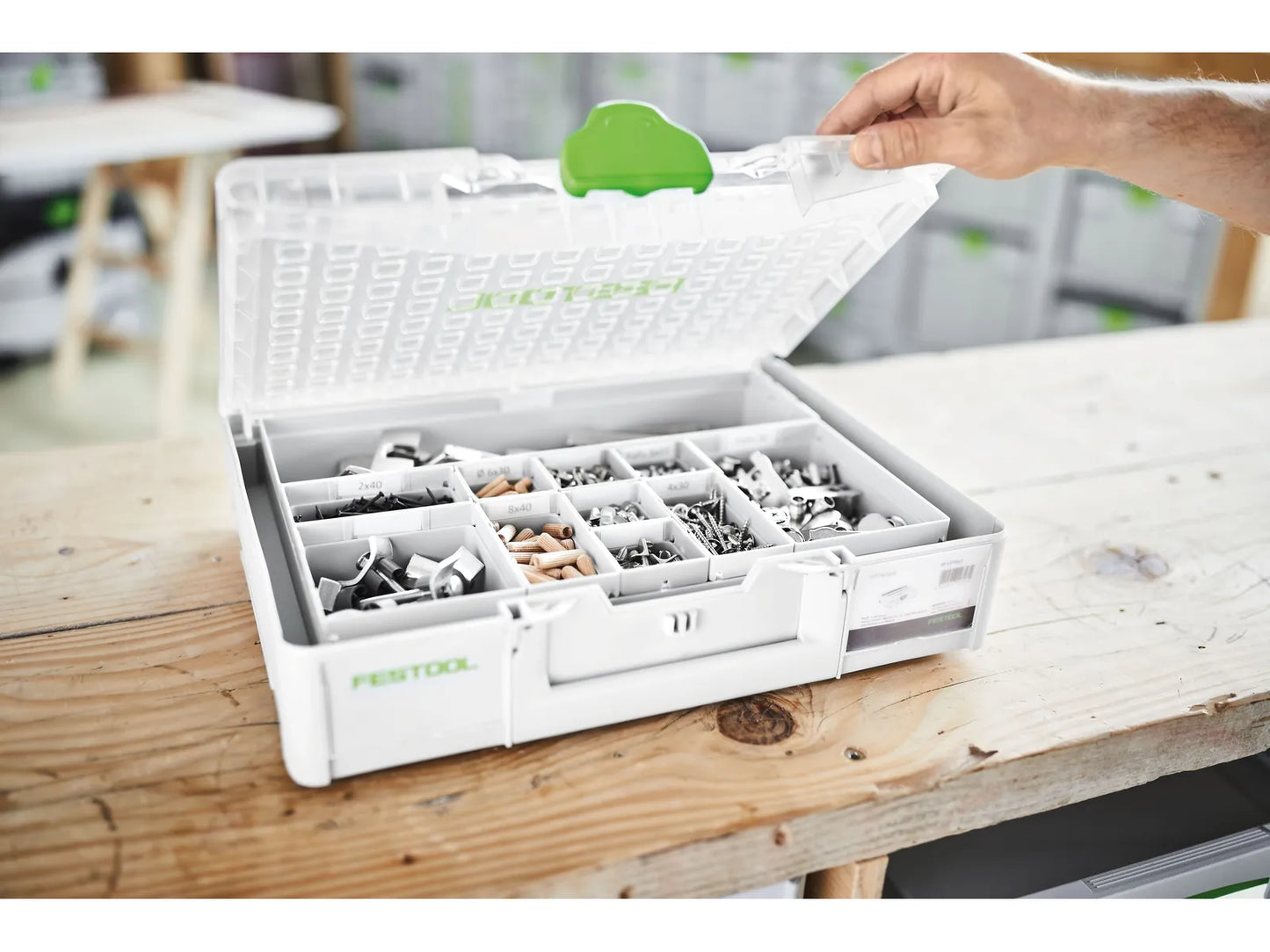 Wkładka Festool SYS3 ORG M 89