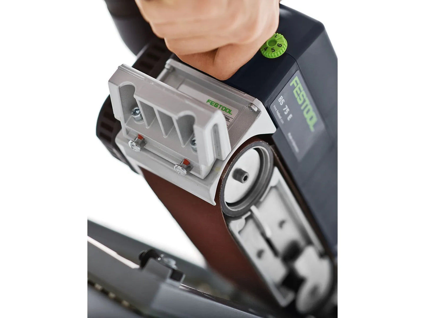 Taśma szlifierska do szlifierki taśmowej Festool Rubin 2; 75x533 mm; P100; 10 sztuk
