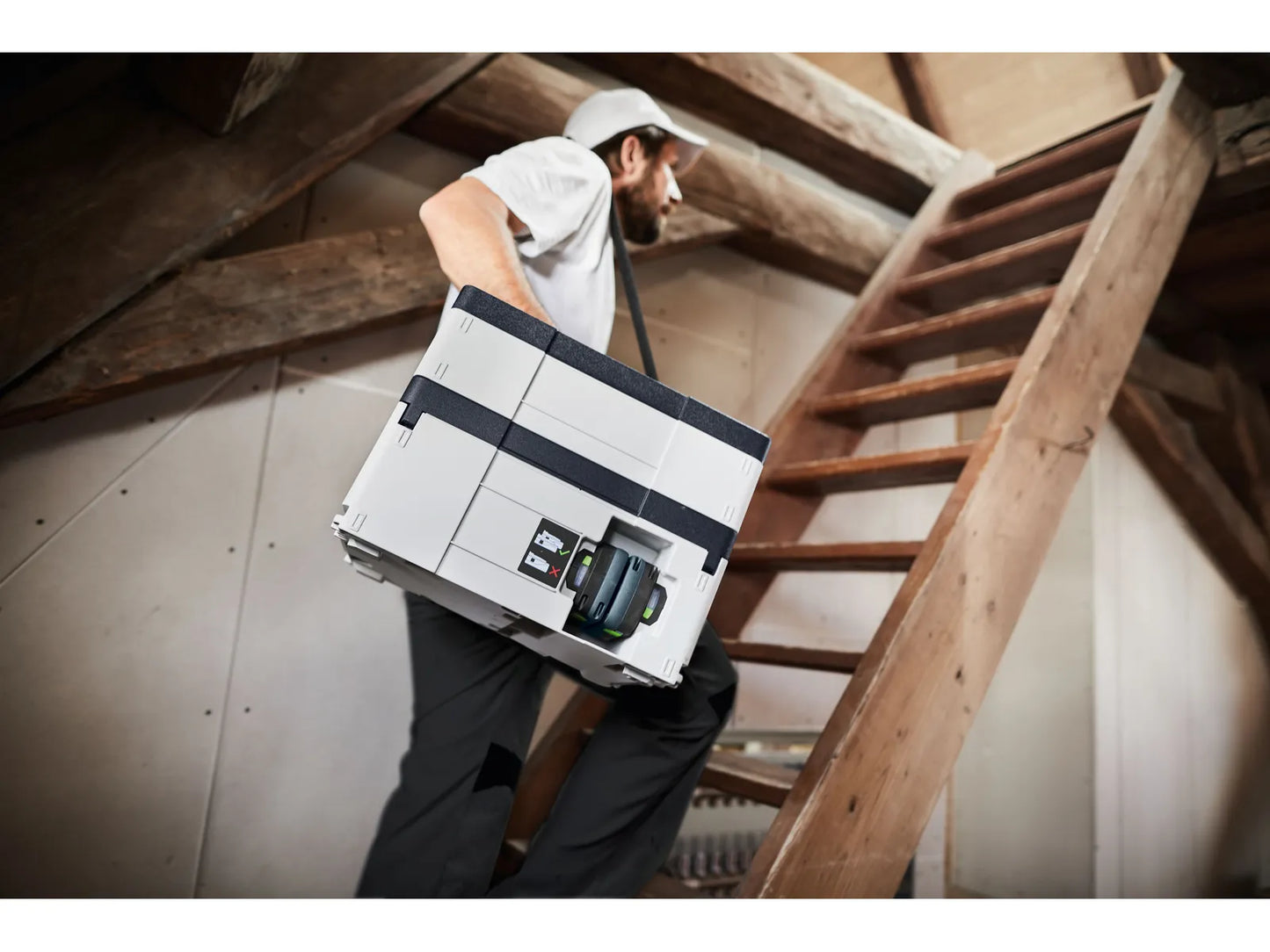 Odkurzacz bezprzewodowy Festool CLEANTEC CTMC SYS