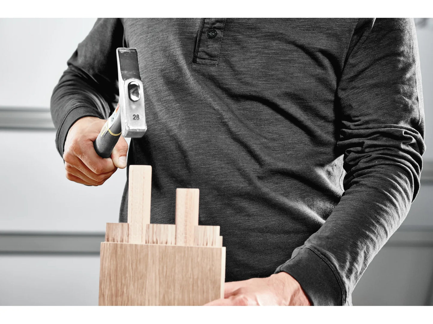 Kołki drewniane biszkoptowe Festool Domino; 8X22X40/780 tępe